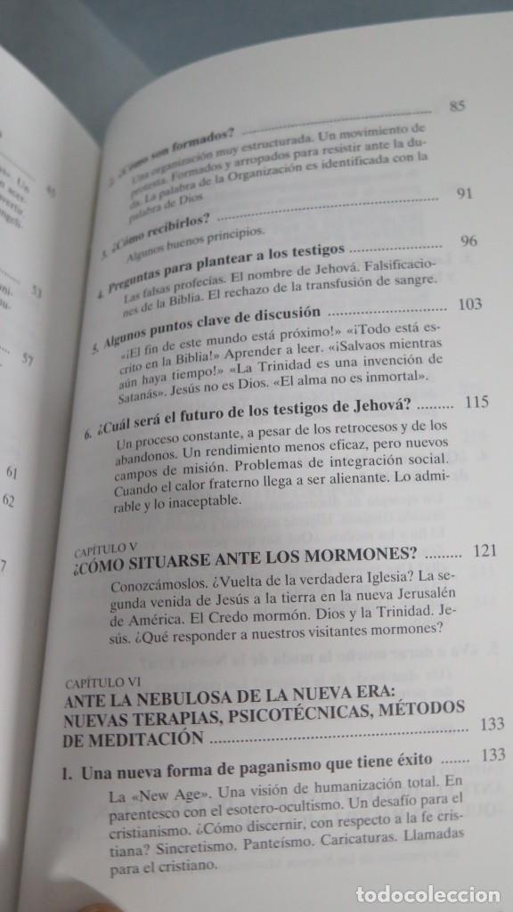 Libros de segunda mano: LAS SECTAS. JEAN VERNETTE - Foto 4
