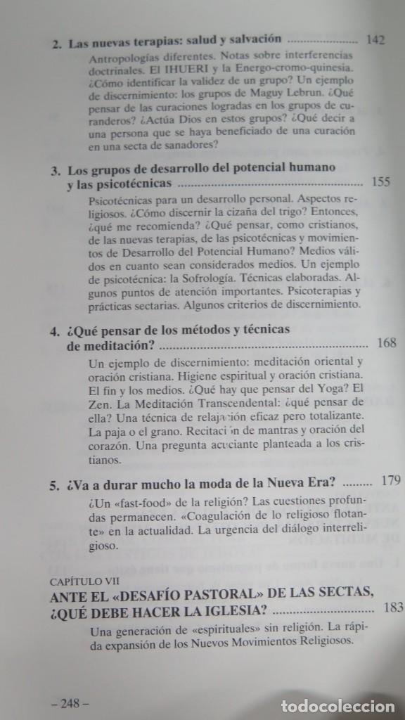 Libros de segunda mano: LAS SECTAS. JEAN VERNETTE - Foto 5
