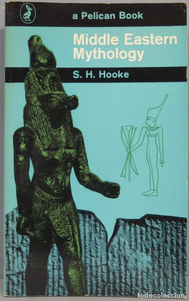 Libros de segunda mano: MIDDLE EASTERN MYTHOLOGY. HOOKE - Foto 1
