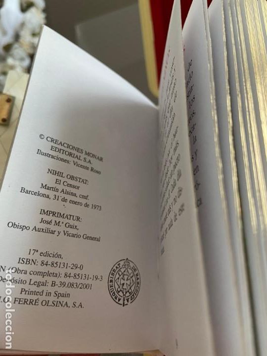 Libros de segunda mano: MISAL PRIMERA COMUNION NACAR 1973 - Foto 2