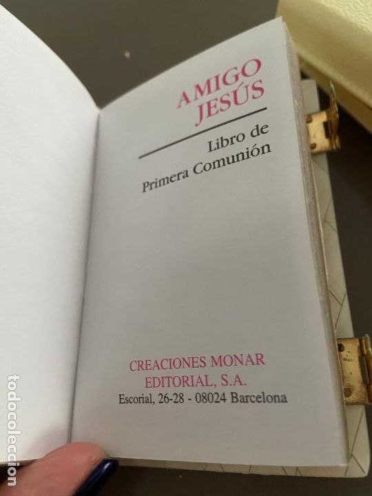 Libros de segunda mano: MISAL PRIMERA COMUNION NACAR 1973 - Foto 4