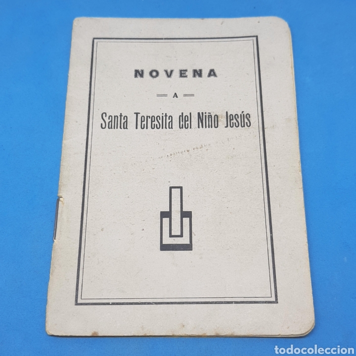 Libros de segunda mano: (ER.02) LIBRITO NOVENA A TERESITA DEL NI&Ntilde;O JES&Uacute;S