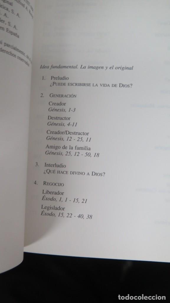 Libros de segunda mano: DIOS. UNA BIOGRAF&Iacute;A. MILES - Foto 2