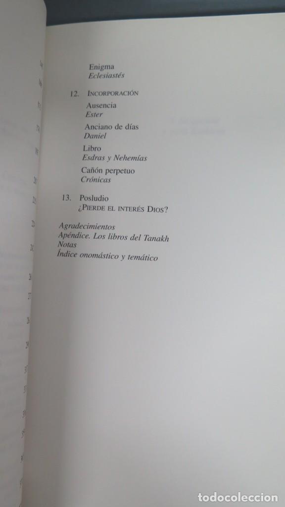 Libros de segunda mano: DIOS. UNA BIOGRAF&Iacute;A. MILES - Foto 4