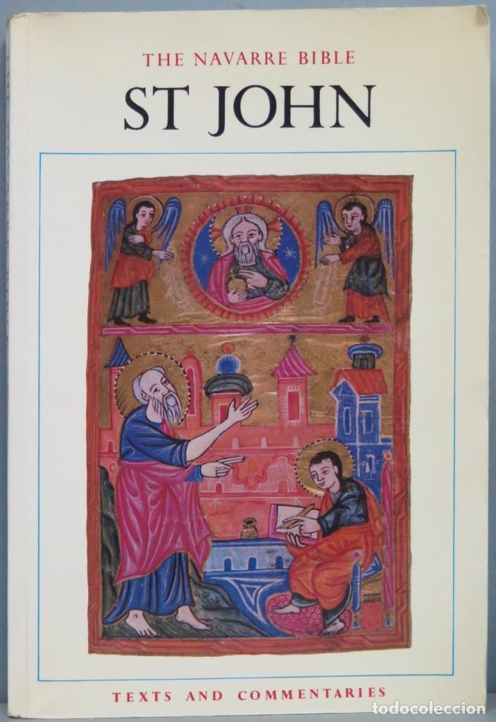 Libros de segunda mano: THE NAVARRE BIBLE ST. JOHN - Foto 1