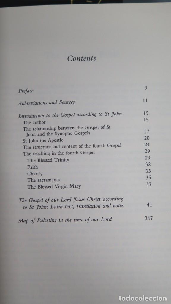 Libros de segunda mano: THE NAVARRE BIBLE ST. JOHN - Foto 2