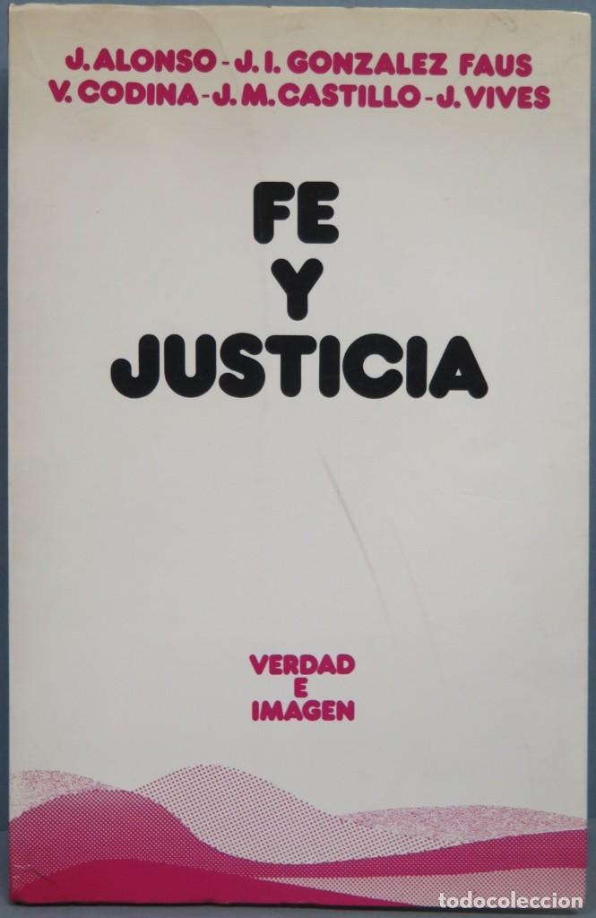 Libros de segunda mano: FE Y JUSTICIA. VV.AA - Foto 1