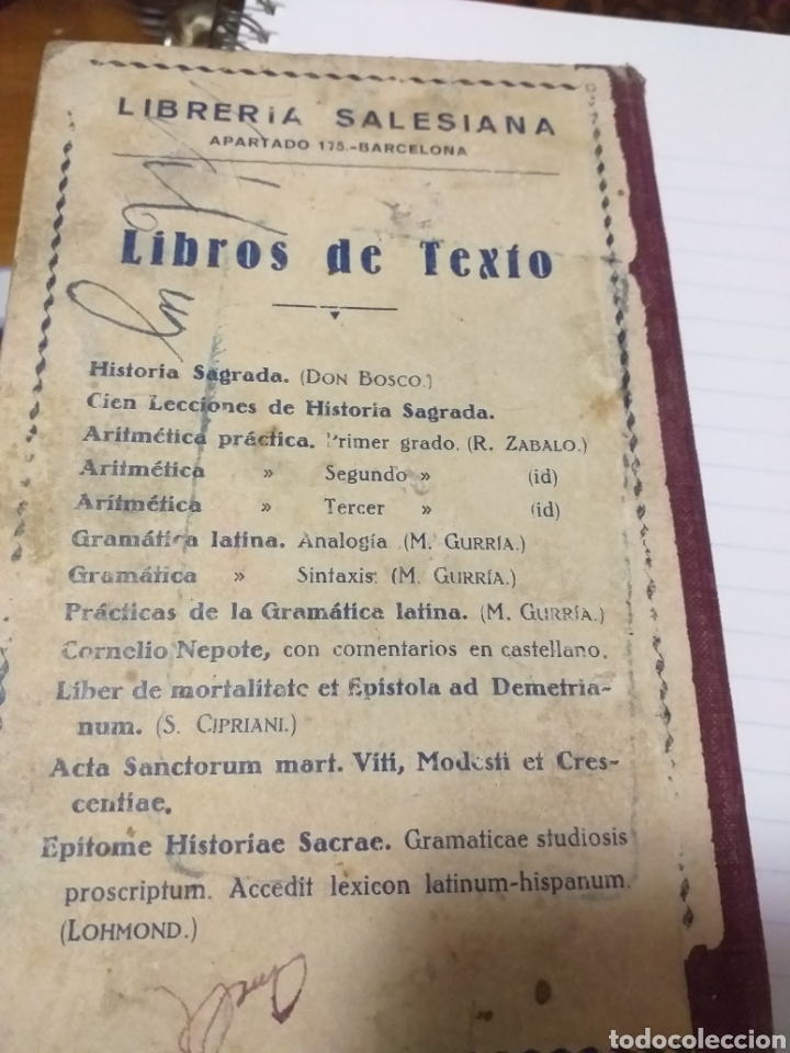 Libros de segunda mano: Historia Sagrada - Foto 2