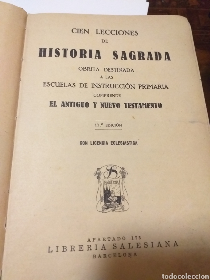 Libros de segunda mano: Historia Sagrada - Foto 3