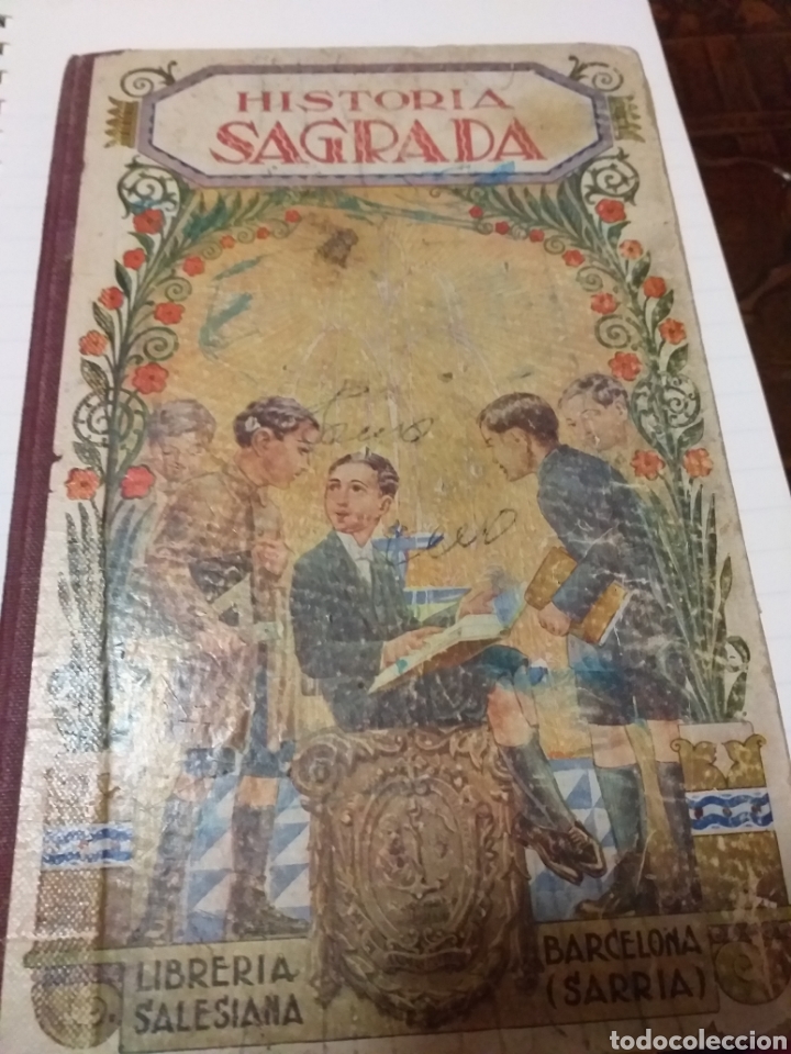 Libros de segunda mano: Historia Sagrada - Foto 1