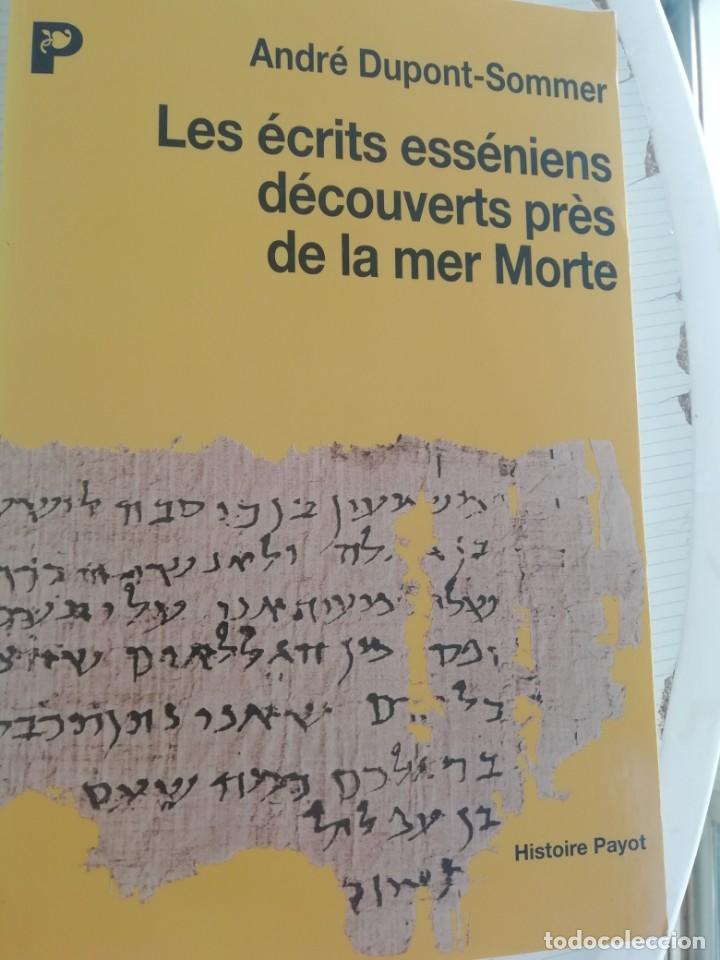Libros de segunda mano: &Eacute;crits esseniens d&eacute;couvertes &agrave; la Mer Morte en Franc&eacute;s - Foto 1