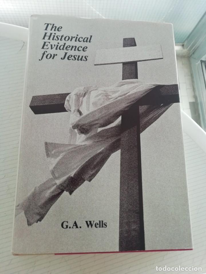 Libros de segunda mano: The historical evidence for Jesus. En ingl&eacute;s. - Foto 1