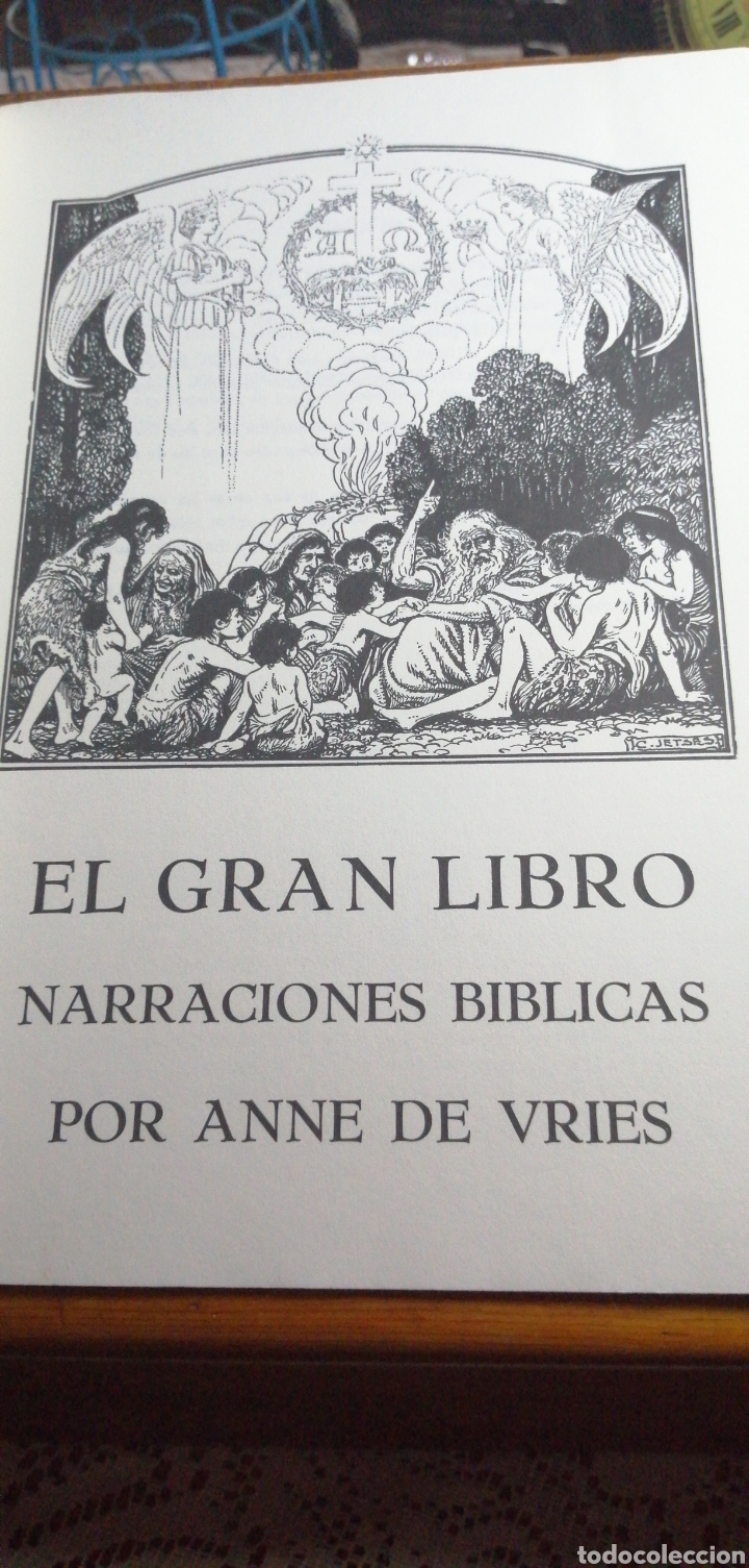 El Gran Libro Narraciones Bíblicas De Anne De V Comprar Libros De