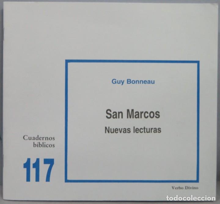 Gebrauchte B&uuml;cher: SAN MARCOS. NUEVAS LECTURAS. BONNEAU