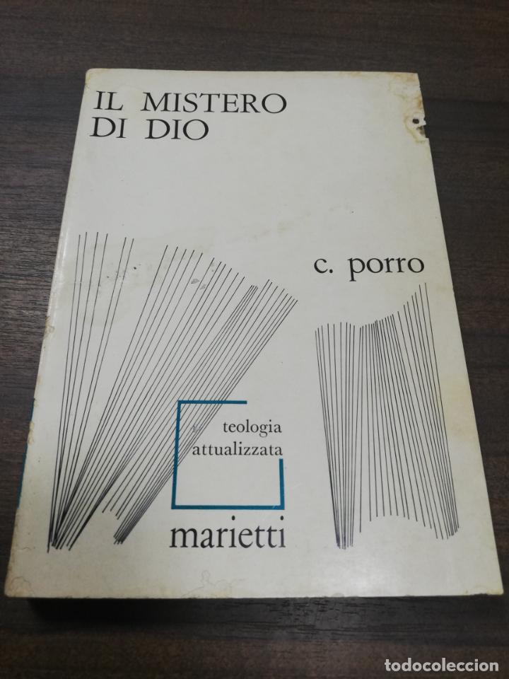 Gebrauchte B&uuml;cher: IL MISTERIO DI DIO. CARLO PORRO. MARIETTI. 1976.