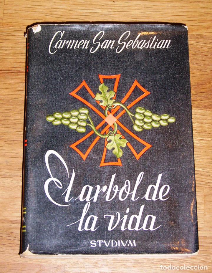 Second hand books: SAN SEBASTI&Aacute;N, Carmen. El &aacute;rbol de la vida : pecados y virtudes de las mujeres b&iacute;blicas