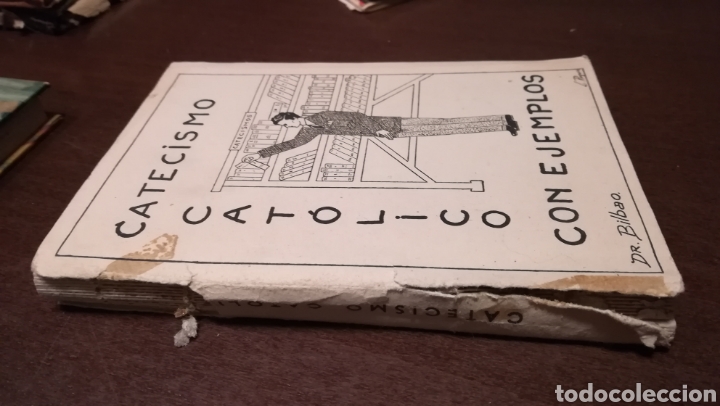 Libros de segunda mano: Catecismo Cat&oacute;lico con Ejemplos. Dr. Bilbao. - Foto 1