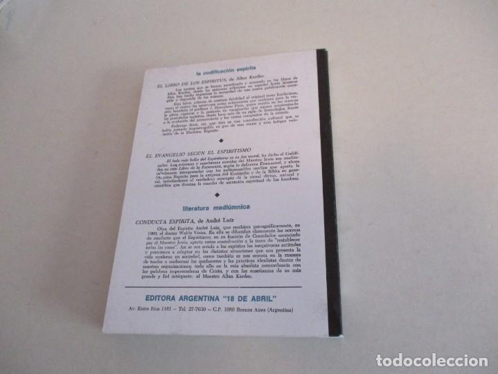 Libros de segunda mano: Qu&eacute; es el Espiritismo . ALLAN KARDEC. - Foto 4