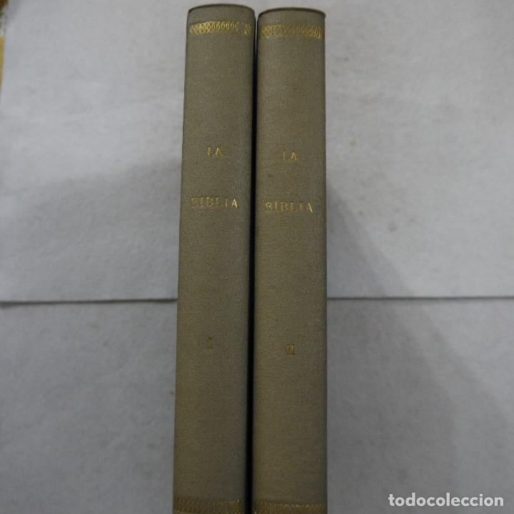 Libros de segunda mano: LA BIBLIA TOMO I Y II - EDITORIAL CODEX - Foto 1