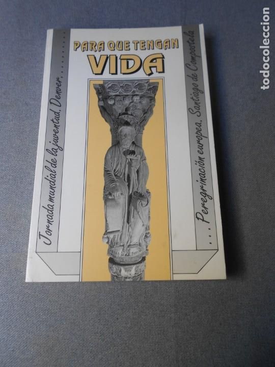 Libros de segunda mano: PARA QUE TENGAN VIDA - Foto 1