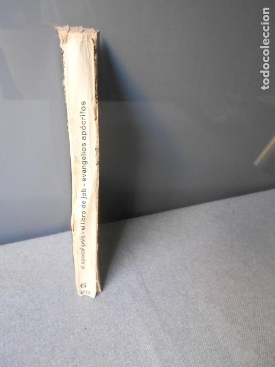 Libros de segunda mano: EVANGELIOS APOCRIFOS. - Foto 6