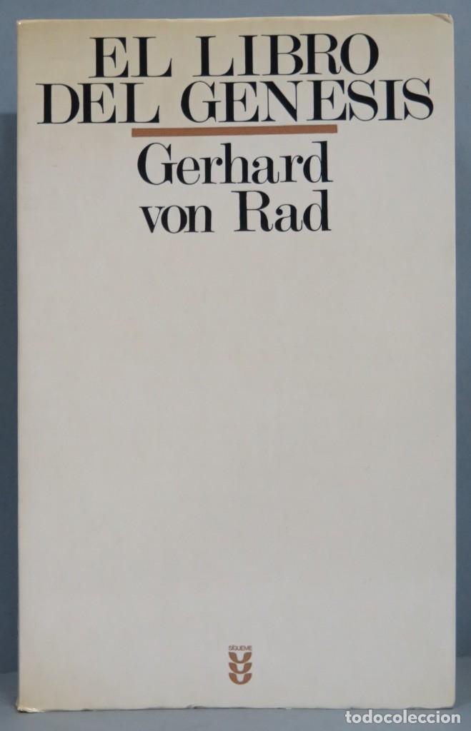 Libros de segunda mano: EL LIBRO DEL G&Eacute;NESIS. VON RAD - Foto 1
