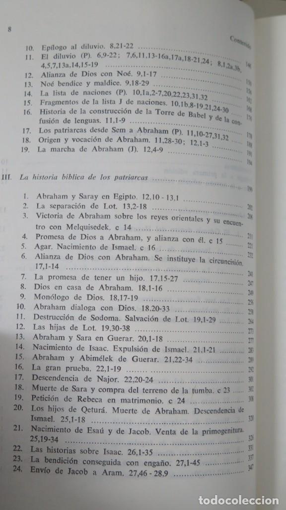 Libros de segunda mano: EL LIBRO DEL G&Eacute;NESIS. VON RAD - Foto 3