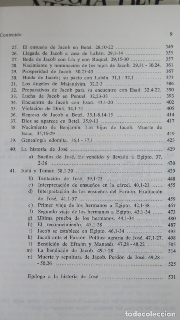 Libros de segunda mano: EL LIBRO DEL G&Eacute;NESIS. VON RAD - Foto 4