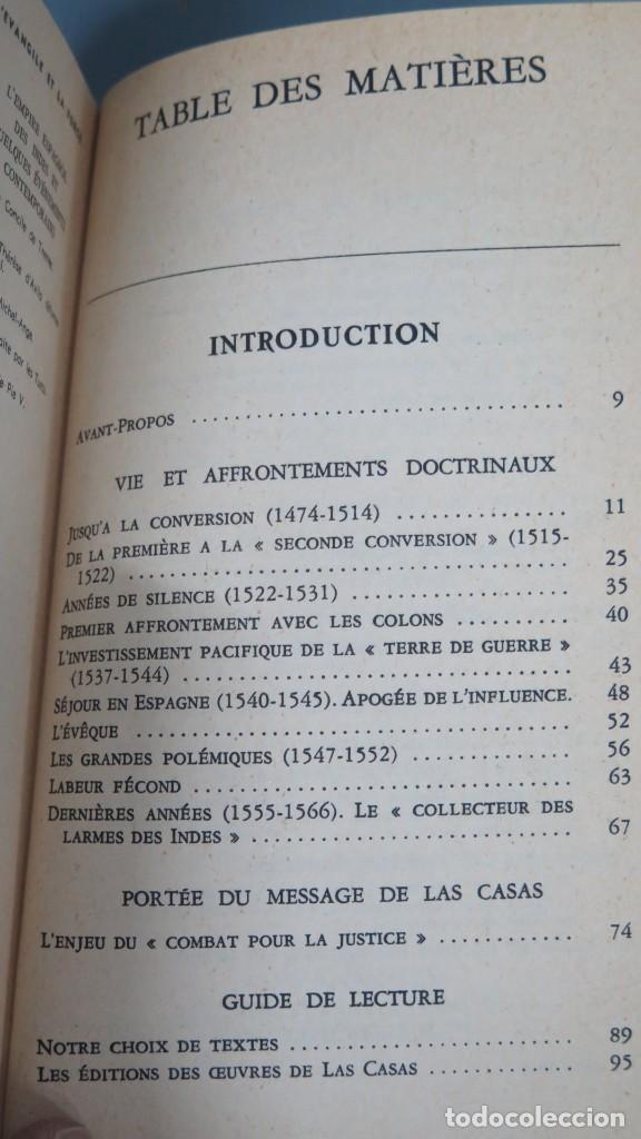 Libros de segunda mano: L&acute;EVANGILE ET LA FORCE. LAS CASAS - Foto 2