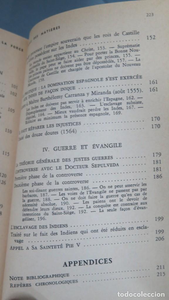 Libros de segunda mano: L&acute;EVANGILE ET LA FORCE. LAS CASAS - Foto 4