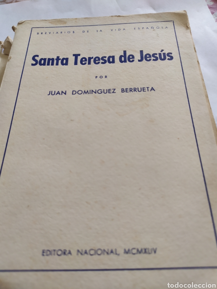 Libros de segunda mano: Santa Teresa de Jes&uacute;s - Foto 3