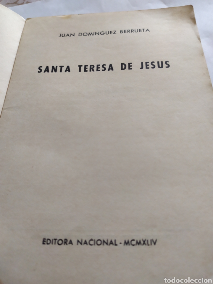 Libros de segunda mano: Santa Teresa de Jes&uacute;s - Foto 4