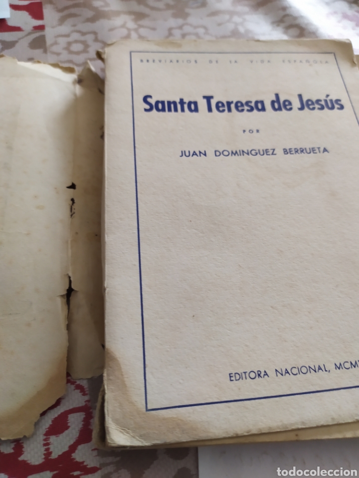 Libros de segunda mano: Santa Teresa de Jes&uacute;s - Foto 5