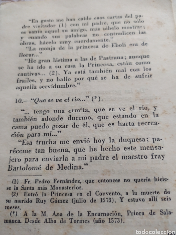 Libros de segunda mano: Santa Teresa de Jes&uacute;s - Foto 7