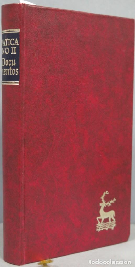 Libros de segunda mano: 1973.- DOCUMENTOS DE VATICANO II. B.A.C - Foto 1