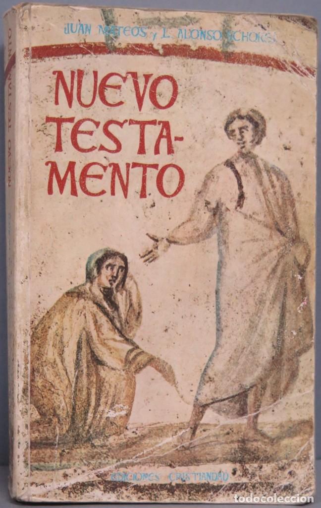 Libros de segunda mano: NUEVO TESTAMENTO. MATEOS. SCHOKEL - Foto 1
