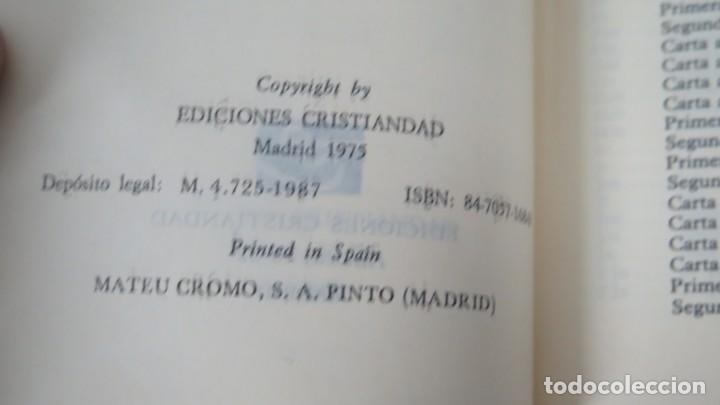 Libros de segunda mano: NUEVO TESTAMENTO. MATEOS. SCHOKEL - Foto 2