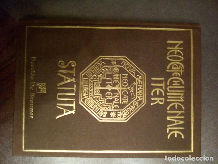 Libros de segunda mano: NEOCATECHUMENALE ITER STATUTA - Foto 2