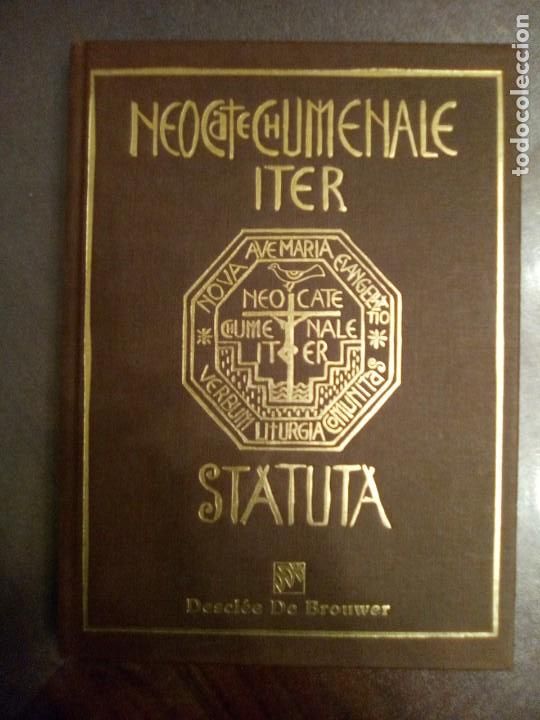Libros de segunda mano: NEOCATECHUMENALE ITER STATUTA - Foto 1