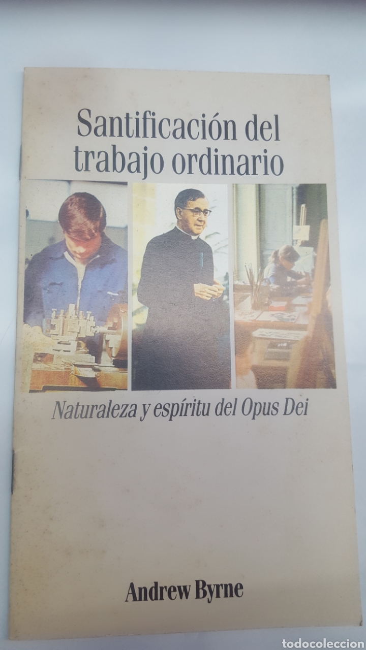 Libros de segunda mano: Santificaci&ograve;n del trabajo ordinario