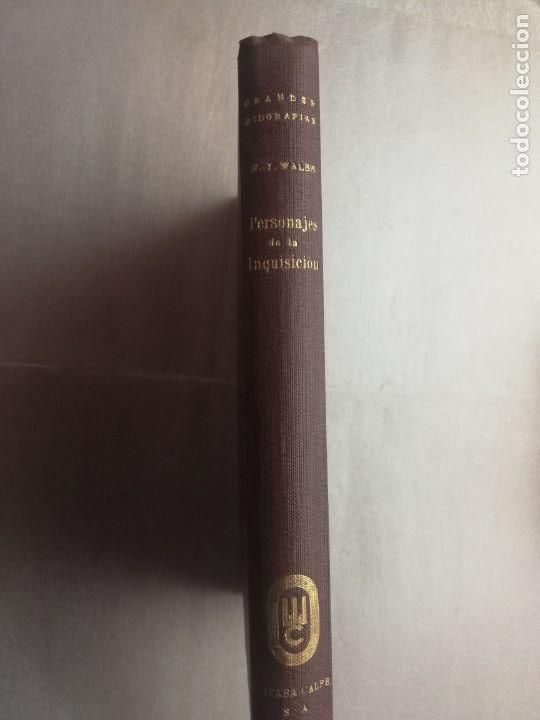 Libros de segunda mano: PERSONAJES DE LA INQUISICI&Oacute;N - WALSH, WILLIAM THOMAS - Foto 3