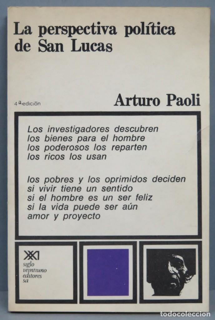 Libri di seconda mano: LA PERSPECTIVA POLITICA DE SAN LUCAS. PAOLI
