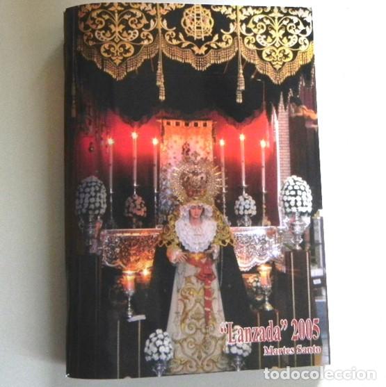 Libros de segunda mano: LANZADA 2005 GU&Iacute;A DE SEMANA SANTA GRANADA HERMANDADES ART&Iacute;CULOS TEXTOS RELIGI&Oacute;N CRISTIANA - NO LIBRO