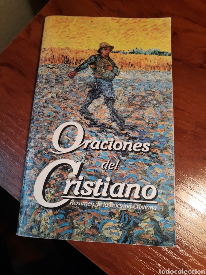Second hand books: ORACIONES DEL CRISTIANO. RESUMEN DE LA DOCTRINA CRISTIANA. 15&deg; EDICI&Oacute;N.