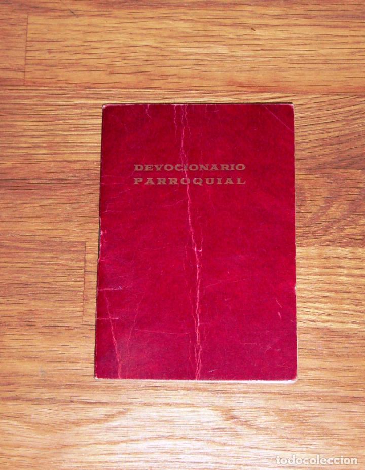 Second hand books: DEVOCIONARIO PARROQUIAL : Parroquia de San Juan y Todos los Santos. - C&oacute;rdoba : Tip. Cat&oacute;lica, 1961