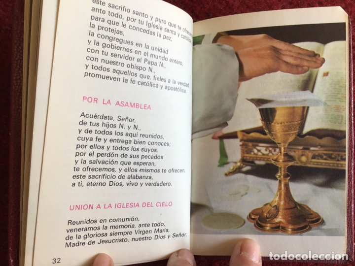 Libros de segunda mano: Misal Breve. Eusebio Arregui D&iacute;az. 1969. ASM - Foto 4
