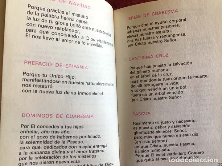 Libros de segunda mano: Misal Breve. Eusebio Arregui D&iacute;az. 1969. ASM - Foto 5