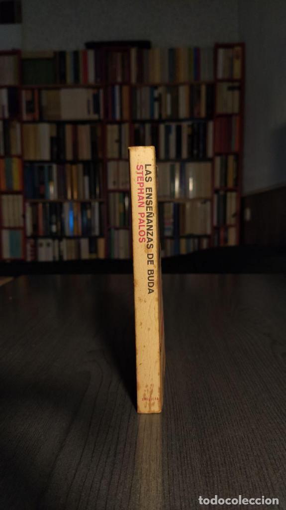 Libros de segunda mano: LAS ENSE&Ntilde;ANZAS DE BUDA  STEPHAN PALOS  EDIT BRUGUERA - Foto 2