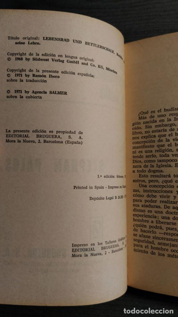 Libros de segunda mano: LAS ENSE&Ntilde;ANZAS DE BUDA  STEPHAN PALOS  EDIT BRUGUERA - Foto 4