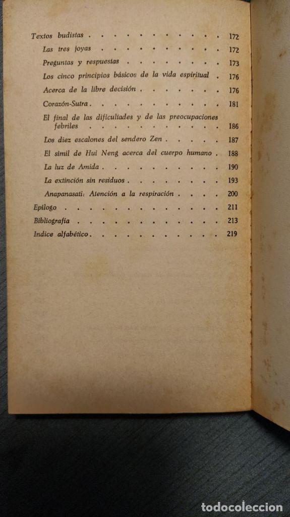 Libros de segunda mano: LAS ENSE&Ntilde;ANZAS DE BUDA  STEPHAN PALOS  EDIT BRUGUERA - Foto 6